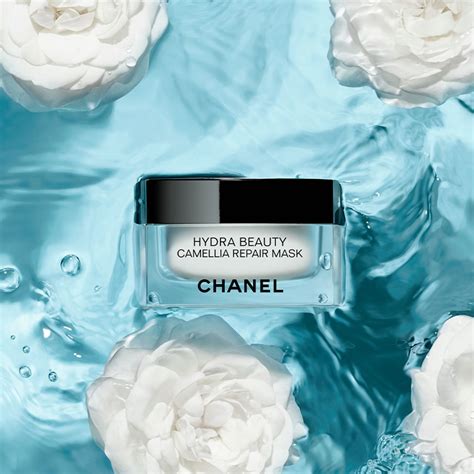 chanel hydrting maska|chanel hydra beauty camellia.